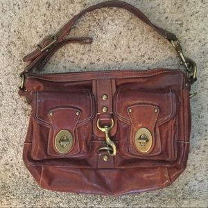 COACH LEGACY MANDEE GIGI LEATHER HOBO PURSE 10331